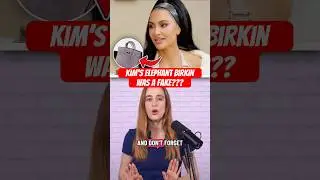 Kim Kardashian&rsquo;s Elephant Birkin Was A FAKE?