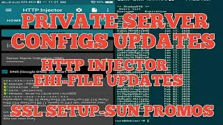 CONFIGS UPDATES PRIVATE SERVER (HTTP INJECTOR(