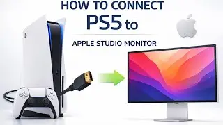 Yes, PS5 Works with Apple Studio Display &mdash; One Cable Setup