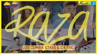 Raza - Los Cumbia Stars & @C4Trio  (Video Oficial)