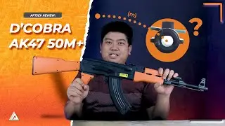 Upgrade Wajib D'Cobra AK47 - Chamber + Hop Up + Inner Barrel MAK47L R.C.W.