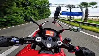КАТНУЛ НА QJMOTOR SRK 600 RC