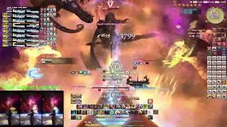 FINAL FANTASY XIV Golbez Ex first WaR kill