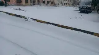 تساقط الثلوج في خنشلة بعد غياب طويل | جو خراااافي | اللهم إسق البلاد و العباد و ارفع البلاء عنا❣️