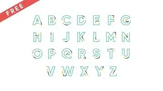 Free Staggered Texts - FCPX Templates