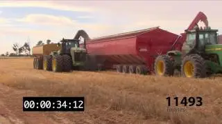 Coolamon 60T: Auger Unloading