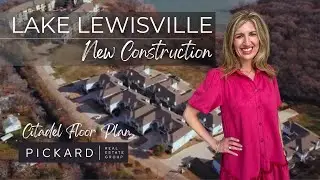 🌟 Tour Stunning Condos on Lake Lewisville by Crescent Homes! Citadel Floor Plan