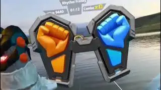 xFIT - 2025 VR MR, Fitness and Rhythm 360 Exercise game for Meta Quest 2 , 3, and pro 👍