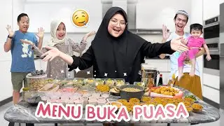 BERBAGI BUKA PUASA ALA BUNDA LEIKA 😍 BUNDA BIKIN MENU TAKJIL SPESIAL BULAN PUASA RAMADAN