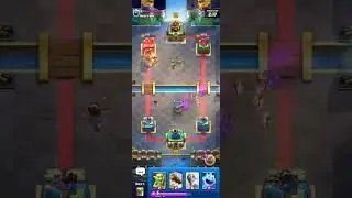 clash royale|| royal tournament deck || fun gameplay 🔥