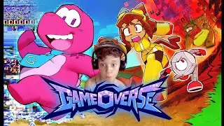 GAMEOVERSE TRAILER! (Full Reaction!)