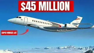 All about $45 million Dassault's Falcon 5X. #privatejet
