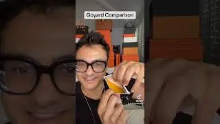 Goyard Gang Gabbing - Fake Vs Real Saint Pierre Cardholder  - 10 ways to tell