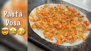 Pasta dosa 🥵🤯| Fusion Dosa