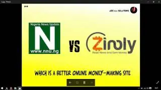 NNU.ng vs ZINOLY.com; which is a better online money-making site in Nigeria.
