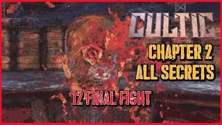 [Корейские субтитры] [Ретро] Cultic Глава 2_12 Врата [Очень сложно] Cultic Глава 2_12 Врата Все с...