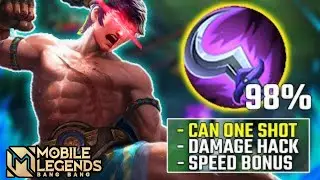 Mlbb chou broken item is here😈 enemies surrender by this damage🤯#mlbb #braxy #choou #astre #yuzuke