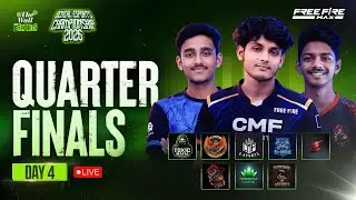 BENGAL CHAMPIONSHIP 2026 | Rs 80,000 PRIZE POOL | QUARTER FINAL | DAY 4  | Live #freefire