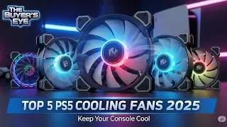 Top 5 Best PS5 Cooling Fans 2025 | Ultimate Cooling Solutions for Your PlayStation 5