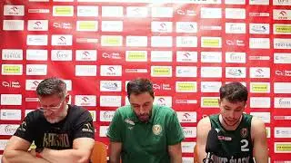 Konferencja prasowa po meczu z WSK Śląsk II Wrocław