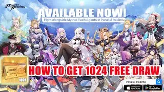 Parallel Realms Gameplay - How to get 1024 Free Draws