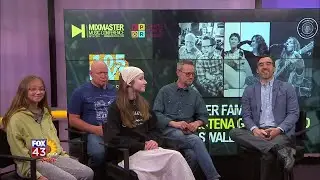 Fox 43 AM Live Draper Family Band 090624