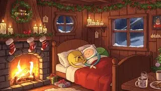 Christmas Lofi 🎄 Finn & Jake's Sleepy Playlist