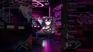 Amsu Scheibenwischer 1.0 out now #fyp #cleaning #vtuber #vtuberclips