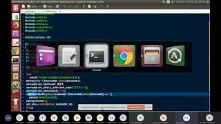 Write a program using TCP socket for wired network for following : Say Hello to Each other