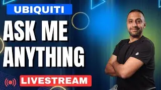 [Live] Ubiquiti Ask Me Anything