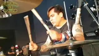 ASMEREIR en el dia DEL ROCK PERUANO (ESTADIO NACIONAL ) 25/02/17 - POOR KIDS LOKOS - MORBID VALLERO-