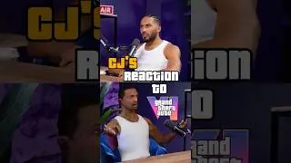 I asked CJ about GTA 6 - and here&rsquo;s his reaction #gta  #gta5  #podcast  #cj  #gta6  #npc  #ai