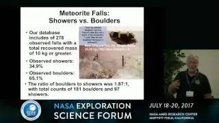 NASA Exploration Science Forum 2017 - Day 2 (Side Room) - Dan Britt