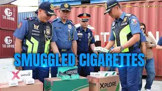 Smuggled Cigarettes sa Malabon hinihinalang may koneksyon sa Batangas case | GNN