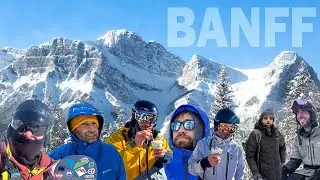 Party Runs In Banff
