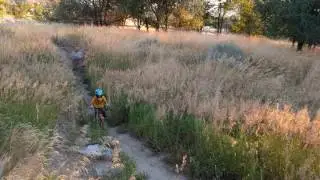 Sam Draper rock jump