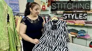 STITCHING PATTERNS | PART 10 | RITU SANDHU | RITU BOUTIQUE CHANDIGARH
