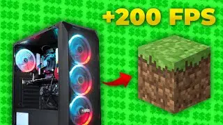 PC GAMER BARATA PARA MINECRAFT *+200 FPS*