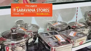 புதுமையான சமையல் பாத்திரங்கள் மற்றும் இட்லி மசாலா பாத்திர வகைகள்#stainlesssteel vessels collection