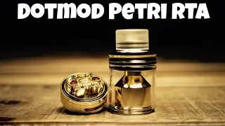 DOTMOD PETRI RTA CLONE / REVIEW / GERMAN