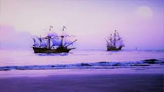TRAVELLER (HD & HQ) - a Great Soothing Piece of Celtic Fantasy Music