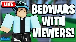 🔴LIVE Hitting 30,000 SUBS + CUSTOMS For BATTLEPASS/KIT! Happy Valentines Day!💖 (Roblox Bedwars)