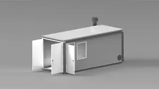 Mobile spray booth - Autokabina