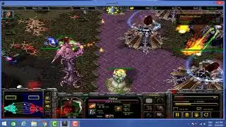 Game Warcraft III Map DDay 19 9b: Medivh vs Hell nar