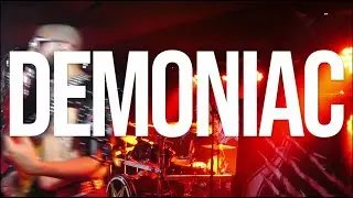 Demoniac - Obra C&oacute;smica (Nube Negra en Vivo) 🇨🇱