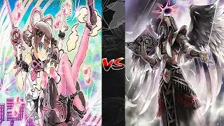 Yu-gi-oh Dueling Nexus Solfachord Yummy VS Darklord (Post Burst Protocol)