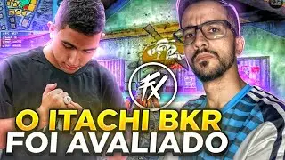 ITACHI BKR DO FLUXO FOI REPROVADO NA AVALIAÇÃO DO COACH? HIGHLIGHTS EM CAMPS FREE FIRE