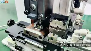 JCW-2TR | M&aacute;quina peladora de cables y crimpadora de terminales de bandera