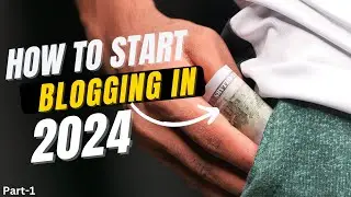 How To Start Blogging | Tech Guide |#Techguide #blogger #earnmoney #trending #2024 #tech #youtube