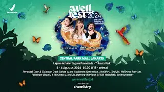 Opening Ceremony Wellfest 2024: Natural Beauty and Wellness